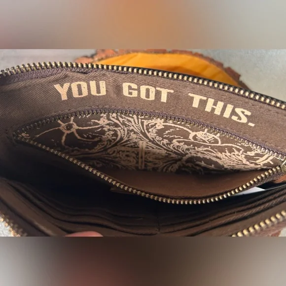 STS Ranchwear Black, Brown and White Patchwork Leather Holder - Picture 6 of 9